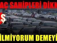 Bütün araç sahiplerini ilgilendiriyor: Modeli önemli değil