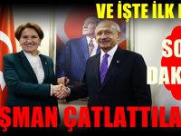 Kılıçdaroğlu, Akşener İle Görüştü : Resmi açıklama geldi