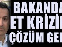 Bakandan kırmızı et krizine ilginç çözüm Az yiyin