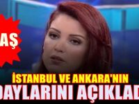 Nagehan Alçı'dan İstanbul ve Ankara adayı iddiası