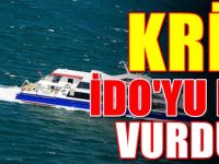 İDO iç hatları kapatıyor : Yüzbinlerce İstanbullu şokta