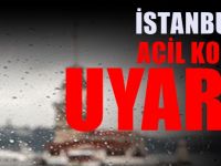 Meteorolojiden İstanbul'a uyarı : Yaşanacak hadiseler..