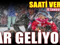 Meteorolojiden Sağanak Ve Kar Uyarısı : Çok şiddetli yağış geliyor