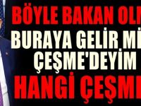 Böyle bakan olmuş