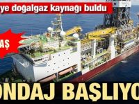 Türkiye doğalgaz kaynağı buldu! Sondaj başlıyor