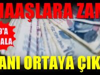 Herkesi ilgilendiren gelişme : zam planı belli oldu