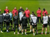 A Milli Futbol Takımının Konya'da Bileği Bükülmüyor