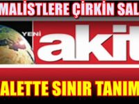 Akit yine rezalet çıkardı! Atatürk'e büyük saygısızlık