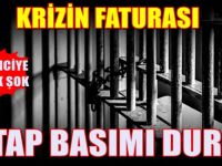 Kağıt Krizi büyüyor : Öğrencilere büyük şok