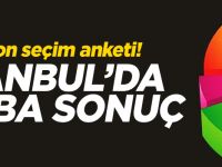Önümüzdeki Pazar seçim olsa İstanbul'u kim alacak
