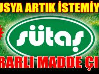 Sütaş’a ihracat yasağı! Ürünlerinde zararlı maddeler var