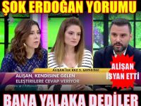 Alişan : ben gönülden seviyorum Cumhurbaşkanımı