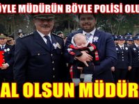 Emniyet Müdüründen, Kızına Ceza Yazan Polise Ödül