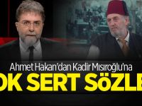 Ahmet Hakan: Sahtekar da sensin ahmak da!