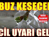 Meteorolojiden Donacağız uyarısı : İşte o iller