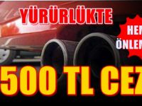 Araç sahipleri dikkat! Bin 250 TL ceza geliyor