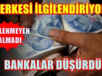 Herkesi ilgilendiriyor! Bankalar düşürmeye başladı