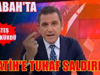 Fatih Portakal yandaş Sabah'a İsyan etti