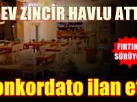 Dev restoran zinciri konkordato ilan etti