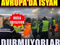 Avrupa'da isyan yayılıyor