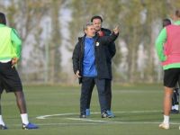 Atiker Konyaspor Aykut Kocaman Yönetiminde Çalıştı