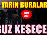 Meteorolojiden Üç Bölge İçin Uyarı