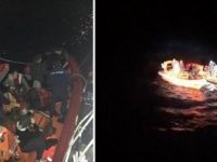 Muğla Bodrum Açıklarında Düzensiz Göçmenleri Taşıyan Tekne Battı