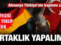 Almanya'dan Türkiye hamlesi! Ortaklık yapalım