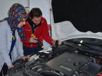 Oto tamircilik yapan Kadın girişimcinin başarı öyküsü şaşırttı