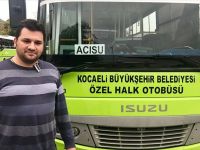 Otobüs Şoföründen herkese örnek olacak bir davranış!