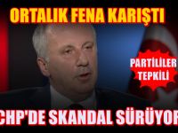 İnce'yi silince CHP'de ortalık karıştı