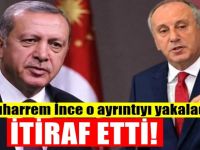 Muharrem İnce: Devletin tepesindeki kişi tarafından itirafıdır