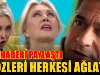 Nergis Kumbasar gözyaşlarına boğuldu