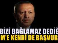 Erdoğan'a cezaevi hatırlatması: Sen de başvurdun