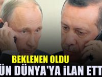 'Türkiye ile yeni dünya düzenini inşa ediyoruz'