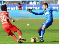 Erzurumspor Tek Golle Kazandı, Erzurumspor 1-0 Antalyaspor