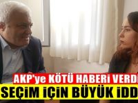 Tuncay Özkan 'rekor kıracağız' dedi, oy oranı verdi