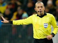 FIFA Kokartlı Hakem Cüneyt Çakır'a Şampiyonlar Ligi'nde Görev