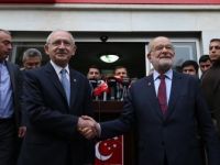 CHP Genel Başkanı Kılıçdaroğlu'ndan Karamollaoğlu'na Ziyaret