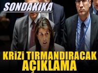 Amerika'dan Krizi tırmandıracak Çıkış!
