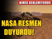 Nasa Mars'dan indirme kararı aldı :