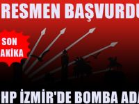 CHP İzmir'de sürpriz başvuru
