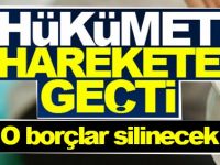 Vatandaşları ilgilendiren duyuru : Borçlar Siliniyor