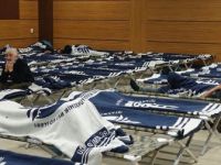 İstanbul'da Evsizler Sıcak Yuvaya Kavuştu