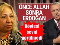 Dilber Ay'dan Erdoğan için şok sesleniş