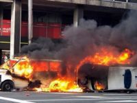 Belçika'daki Protestolar AB Kurumlarının Önüne Sıçradı