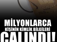 Yeni bir skandal patlak verdi : Kimlik bilgileri çalındı