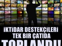 500 Yandaş gazete ve yayın kuruluşu tek çatı altında!
