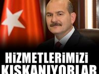 Soylu'dan o partiye tepki : bu milleti kıskanıyor, çatlasınlar