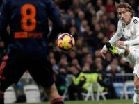 'Altın Top' Ödülü Luka Modric'in